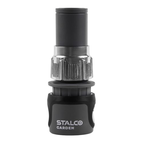 STALCO GARDEN Gyorscsatlakozó stopos 1/2" XTR 