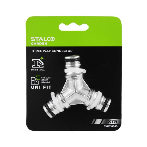 STALCO GARDEN Hármas tömlőtoldó XTR 