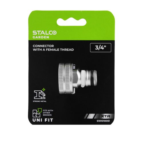 STALCO GARDEN Csatlakozó belső menettel 3/4" XTR 
