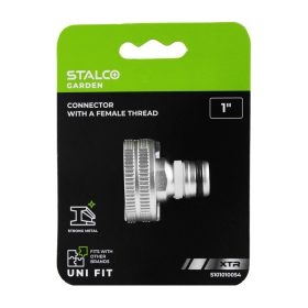 STALCO GARDEN Csatlakozó belső menettel 1" XTR 