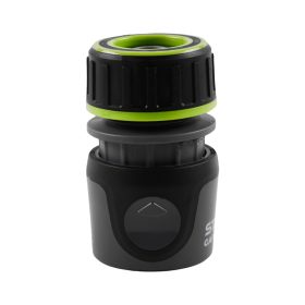 STALCO GARDEN Gyorscsatlakozó stopos 1/2" EXP 