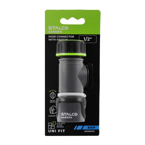 STALCO GARDEN Gyorscsatlakozó szeleppel 1/2" EXP 
