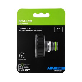 STALCO GARDEN Csatlakozó belső menettel 1" EXP 