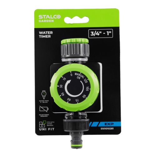 STALCO GARDEN Mechanikus locsoló időzítő EXP 
