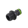 STALCO GARDEN Csatlakozó külső menettel 1/2" STR 