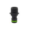 STALCO GARDEN Csatlakozó külső menettel 1/2" STR 