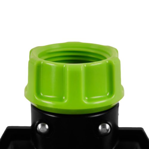 STALCO GARDEN Kétutas csapcsatlakozó, nyit-zár szeleppel STR 