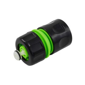 STALCO GARDEN Gyorscsatlakozó stopos 3/4" STR HF 