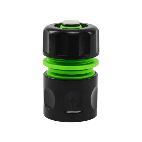 STALCO GARDEN Gyorscsatlakozó stopos 3/4" STR HF 