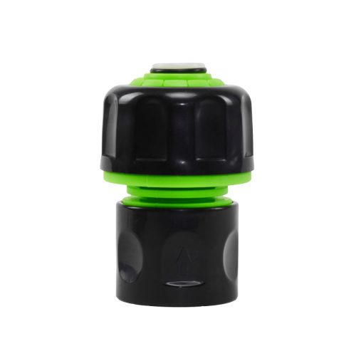 STALCO GARDEN Gyorscsatlakozó stopos, 1" STR HF 