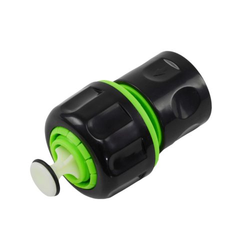 STALCO GARDEN Gyorscsatlakozó stopos, 1" STR HF 