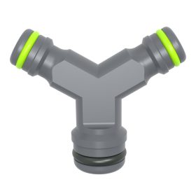 STALCO GARDEN Hármas tömlőtoldó redukcióval STR HF 