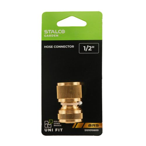 STALCO GARDEN Gyorscsatlakozó 1/2" réz BRS 