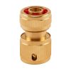 STALCO GARDEN Gyorscsatlakozó ötvözött 1/2" réz BRS 