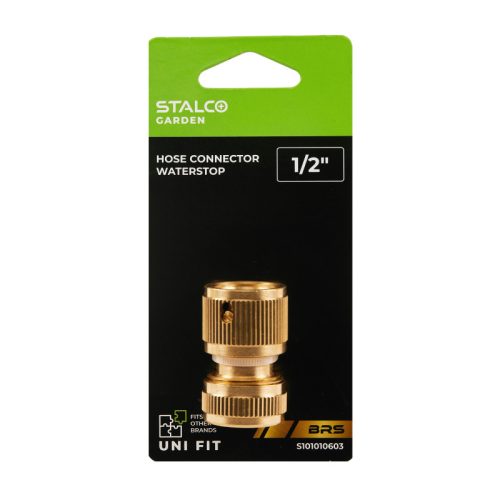 STALCO GARDEN Gyorscsatlakozó ötvözött 1/2" réz BRS 
