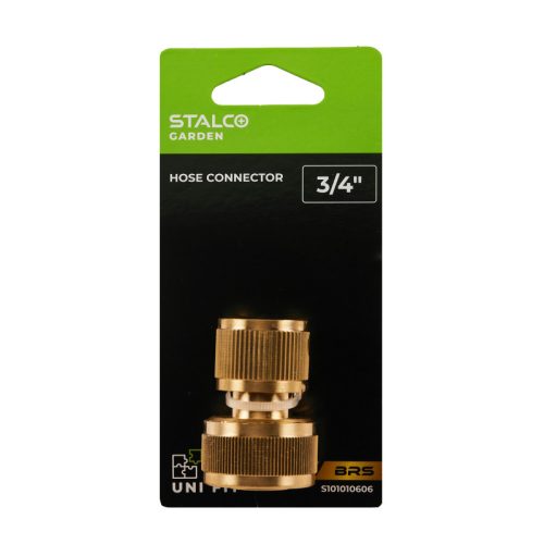 STALCO GARDEN Gyorscsatlakozó 3/4" réz BRS 