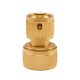 STALCO GARDEN Gyorscsatlakozó stopos 3/4" réz BRS 