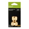 STALCO GARDEN Gyorscsatlakozó stopos 3/4" réz BRS 
