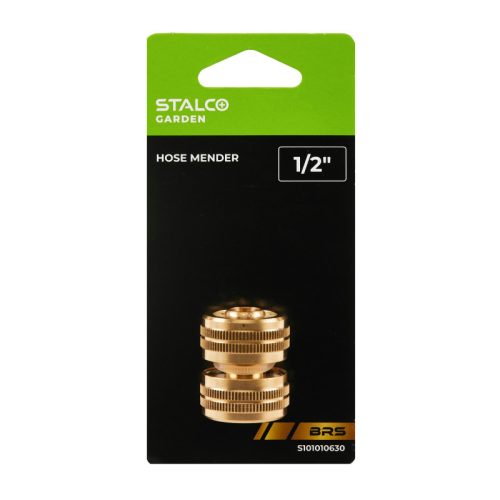 STALCO GARDEN Összekötő 1/2" réz BRS 