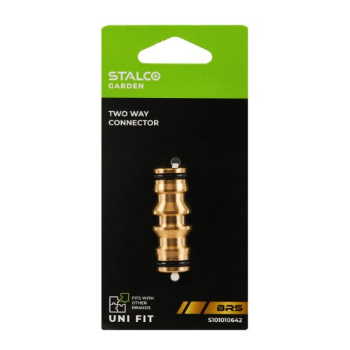 STALCO GARDEN Tömlőtoldó réz BRS 