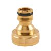 STALCO GARDEN Csatlakozó belső menettel 3/4" réz BRS 