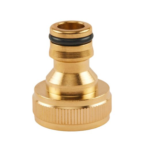 STALCO GARDEN Csatlakozó belső menettel 3/4" réz BRS 