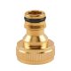 STALCO GARDEN Csatlakozó belső menettel 3/4" réz BRS 