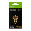 STALCO GARDEN Csatlakozó belső menettel 3/4" réz BRS 
