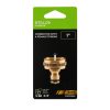 STALCO GARDEN Csatlakozó belső menettel 1" réz BRS 