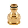 STALCO GARDEN Csatlakozó belső menettel 1/2" - 3/4" réz BRS 