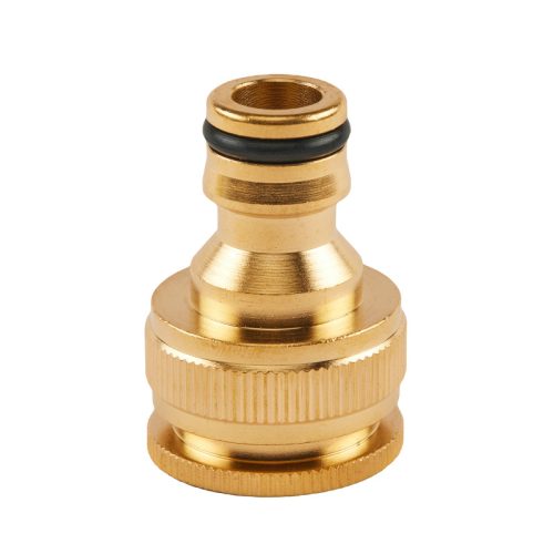 STALCO GARDEN Csatlakozó belső menettel 1/2" - 3/4" réz BRS 
