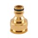 STALCO GARDEN Csatlakozó belső menettel 1/2" - 3/4" réz BRS 