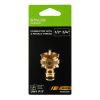 STALCO GARDEN Csatlakozó belső menettel 1/2" - 3/4" réz BRS 