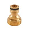 STALCO GARDEN Csatlakozó külső menettel 3/4" réz BRS 