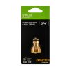 STALCO GARDEN Csatlakozó külső menettel 3/4" réz BRS 