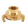 STALCO GARDEN Réz gyorscsatlakozó (körmös) belső menettel 1/2" BRS GK 