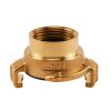 STALCO GARDEN Réz gyorscsatlakozó (körmös) belső menettel 3/4" BRS GK 