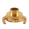 STALCO GARDEN Réz gyorscsatlakozó (körmös) külső menettel 1/2" BRS GK 