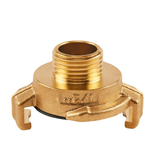 STALCO GARDEN Réz gyorscsatlakozó (körmös) külső menettel 1/2" BRS GK 