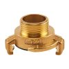 STALCO GARDEN Réz gyorscsatlakozó (körmös) külső menettel 3/4" BRS GK 