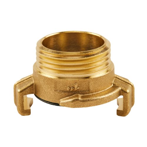 STALCO GARDEN Réz gyorscsatlakozó (körmös) külső menettel 1" BRS GK 