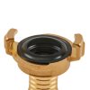 STALCO GARDEN Réz gyorscsatlakozó (körmös) tömlővég 3/4" BRS GK 