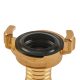 STALCO GARDEN Réz gyorscsatlakozó (körmös) tömlővég 3/4" BRS GK 