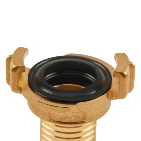   STALCO GARDEN Réz gyorscsatlakozó (körmös) tömlővég 1" BRS GK 