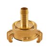 STALCO GARDEN Forgó réz gyorscsatlakozó (körmös) tömlővég 1/2" BRS GK 