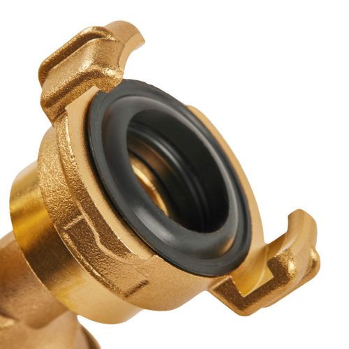 STALCO GARDEN Réz bajonettzáras kettes csatlakozó BRS GK 