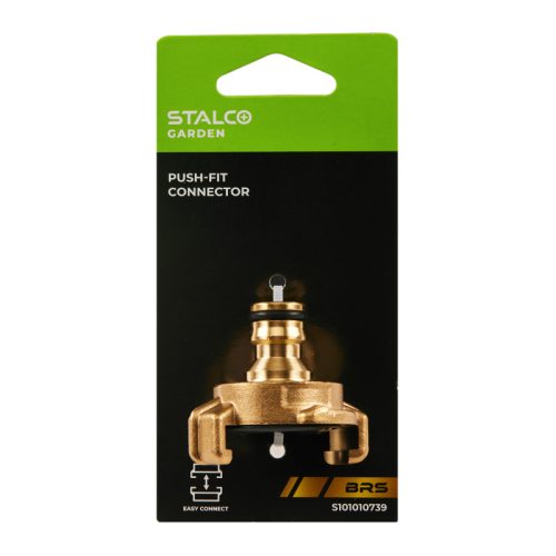 STALCO GARDEN Réz csatlakozó (körmös) gyorscsatlakozós BRS GK 