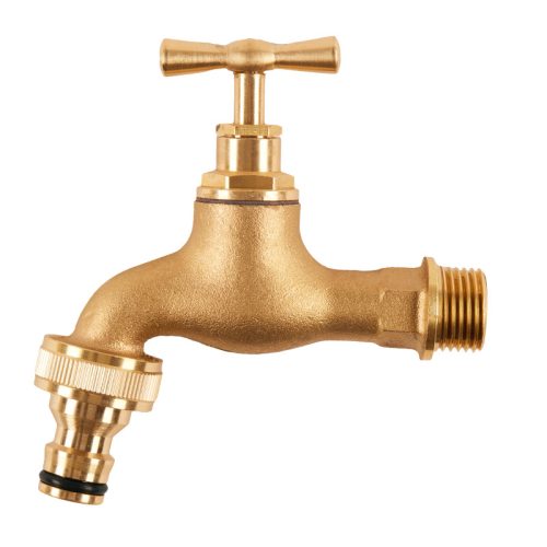 STALCO GARDEN Sárgaréz kerticsap BRS 1/2" - 3/4"