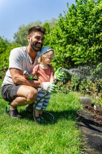 STALCO GARDEN Állítható szórópisztoly XTR 