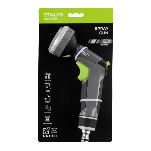 STALCO GARDEN 8 funkciós locsolópisztoly XTR 